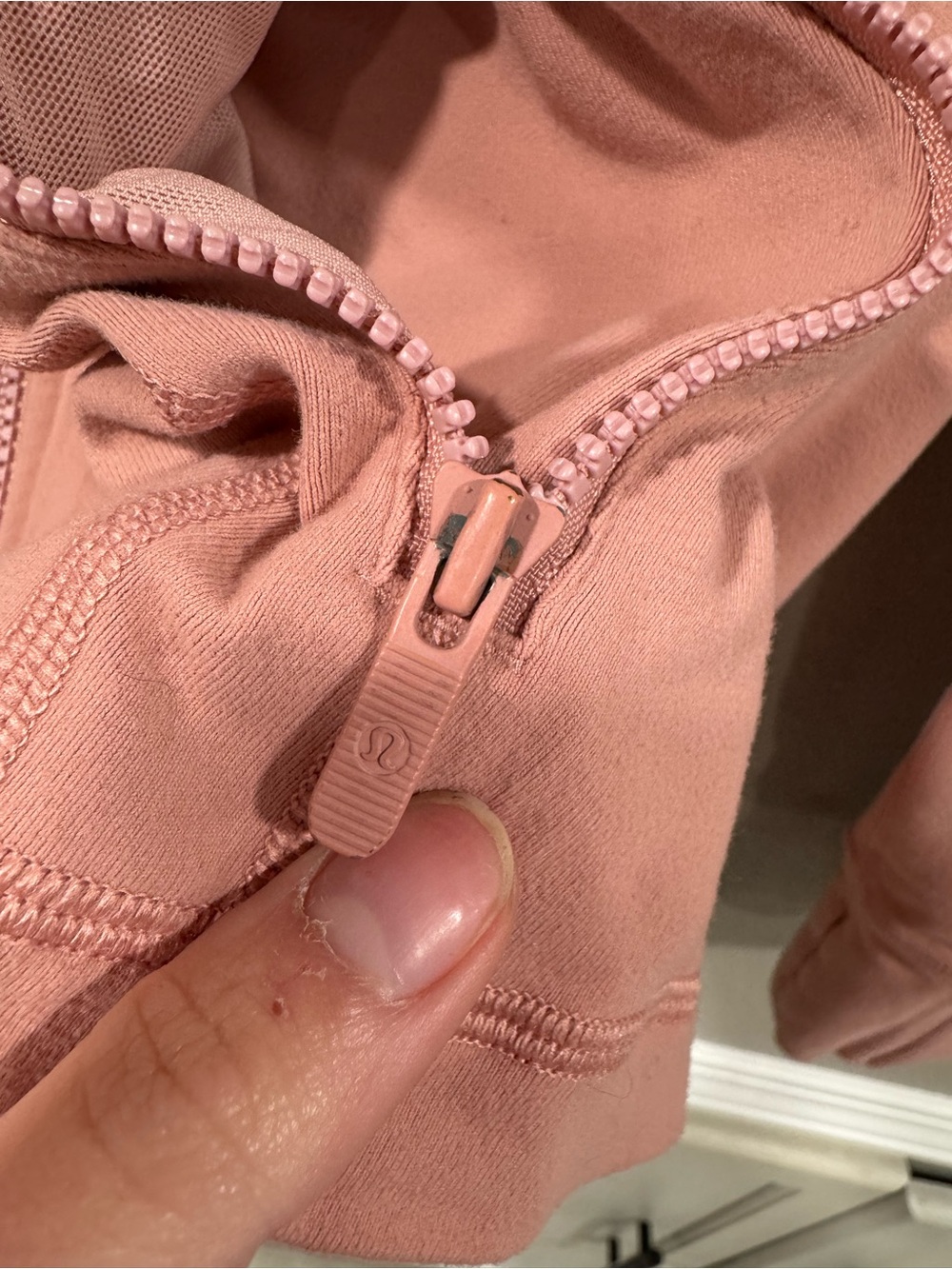 Lululemon Define Jacket Quicksand Color - Picture 10 of 11